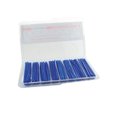 ASSORTIMENT FILS DE CIRE BLEUE - 8 DIMENSIONS