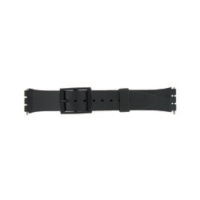 BRACELET PVC ENCOCHE NOIR