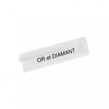 CHEVALET OR ET DIAMANT X 1