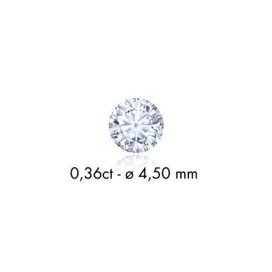 DIAMANTS SYNTHETIQUES X 1 ø 4.5 MM