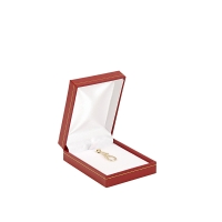 ÉCRIN CLASSIQUE PENDENTIF GRAND MODÈLE ROUGE