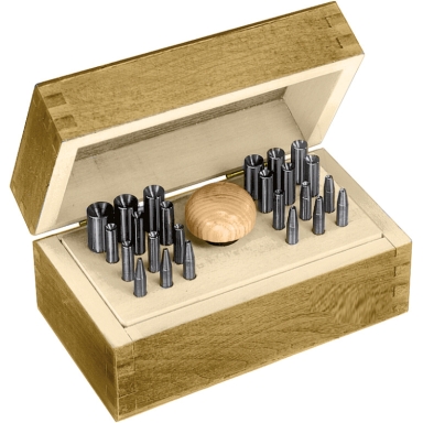 JEU D'ENDOUILLOIRS EN COFFRET BOIS