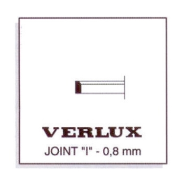 JOINT DE VERRE VERLUX FORME I EP. 0.8
