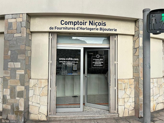 Devanture du magasin Comptoir Niçois