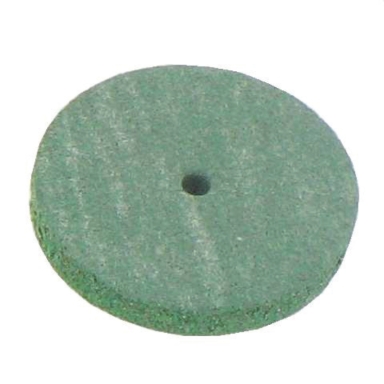 MEULETTES ABRASIVES VERTES