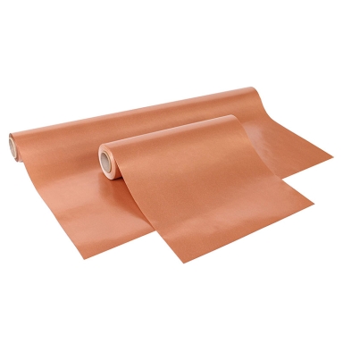 PAPIER CADEAU MAT IRISE TERRACOTTA 0.35 x 50m