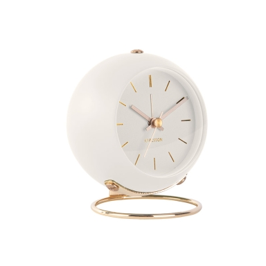 REVEIL GLOBE BLANC KARLSSON